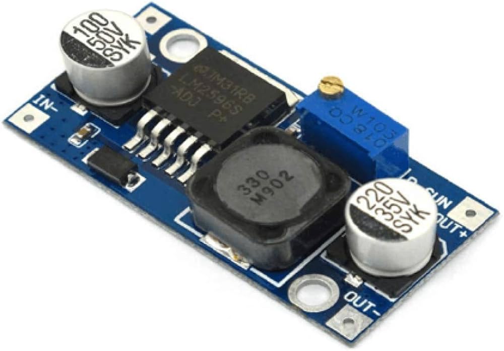 LM2596S DC-DC Buck Converter