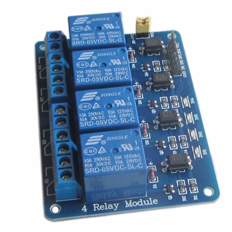 4-CH Relay Module