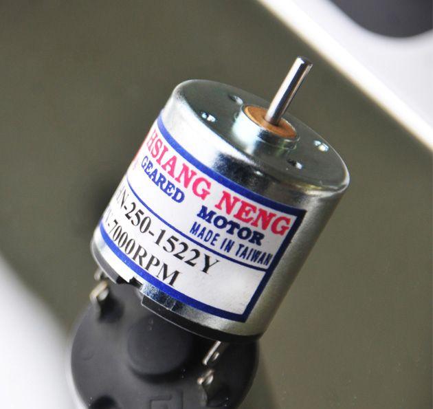 Hsiang Neng's Geared Dc Motor