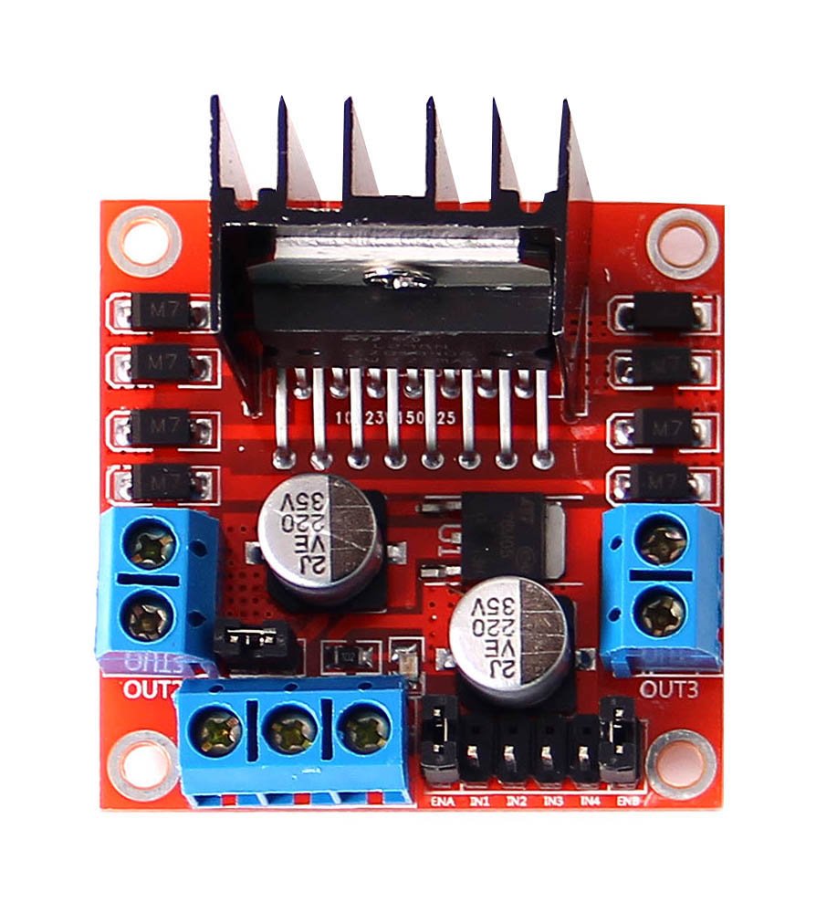 L298N Dual H-Bridge Motor Driver Module - 2A