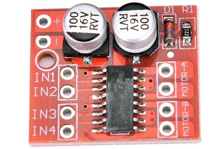 MX1508 Motor Driver