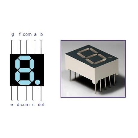 7 Segment Display (1 Digit) - Image 3