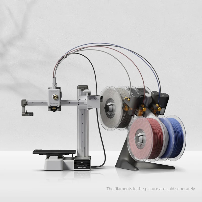 Bambu Lab A1 Mini Combo 3D Printer - Image 2