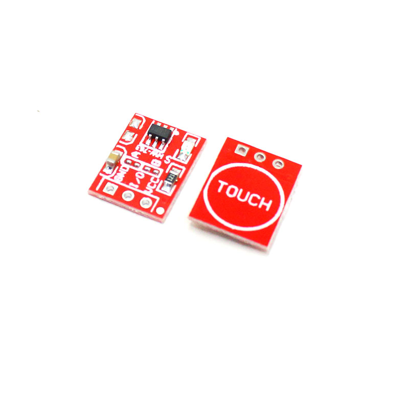 TTP 223 Touch Sensor Module - Image 2
