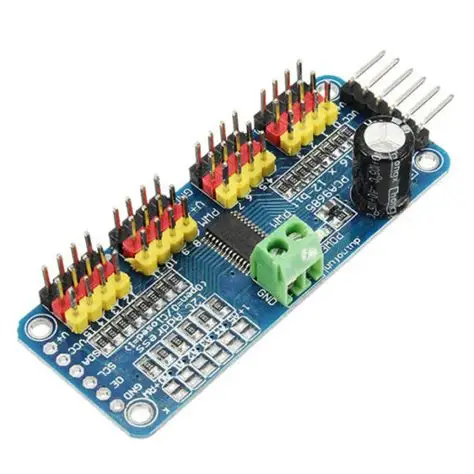 PCA9685 16-Channel Servo Motor Controller - Image 3