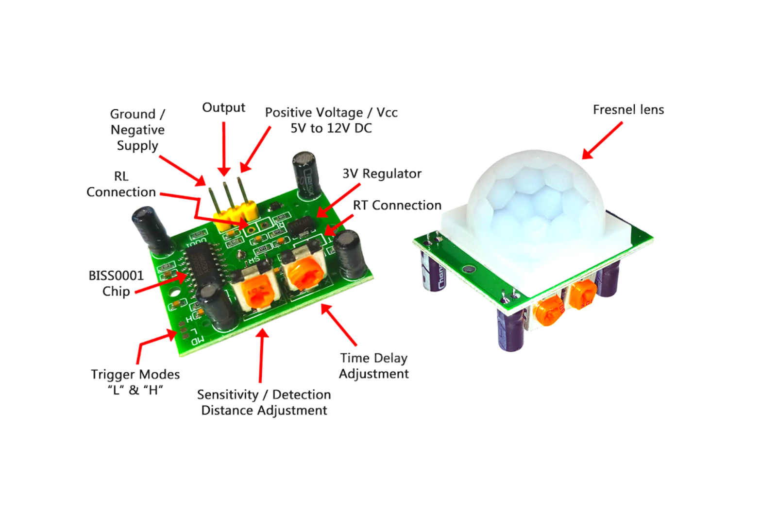 PIR Motion Sensor - Image 2