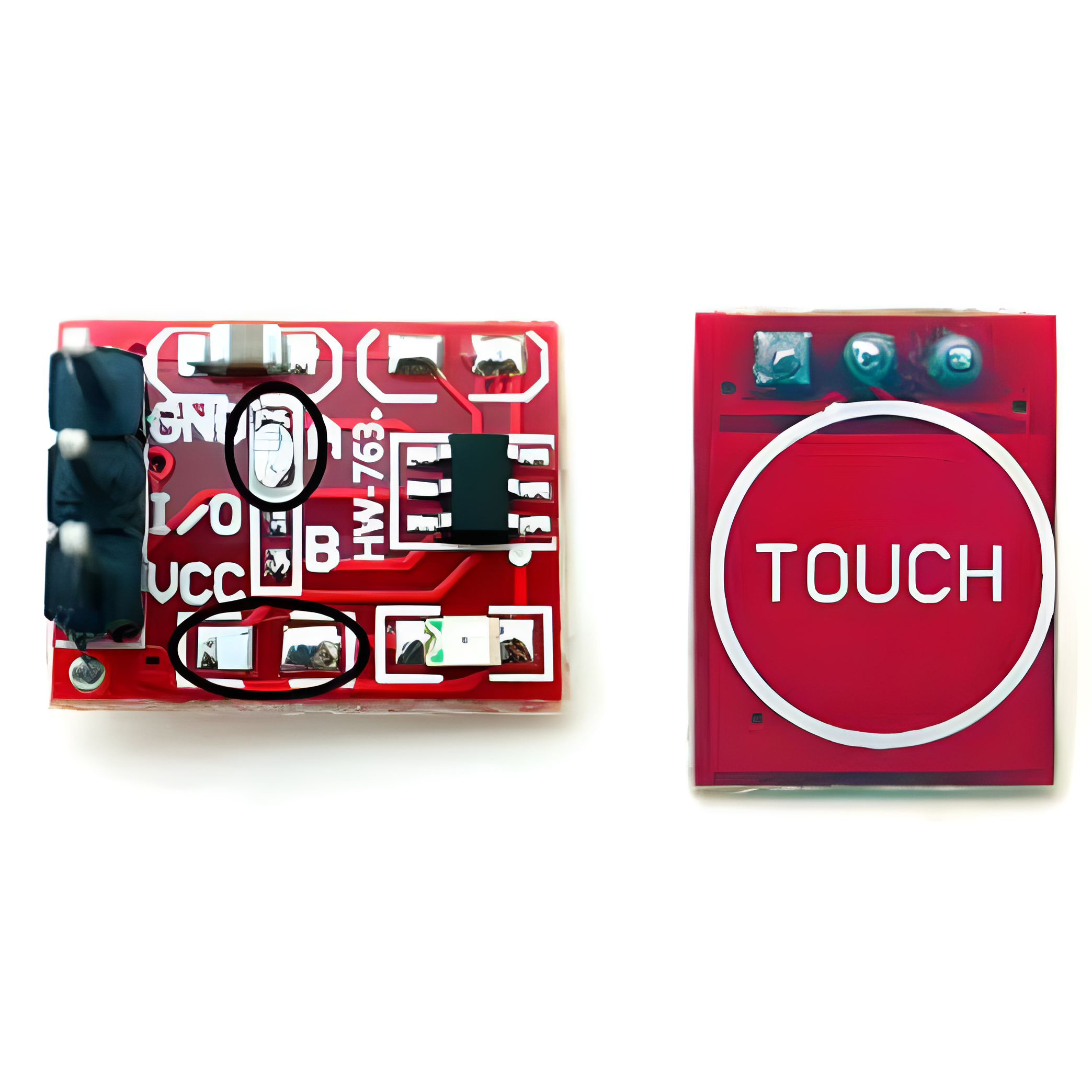 TTP 223 Touch Sensor Module - Image 3