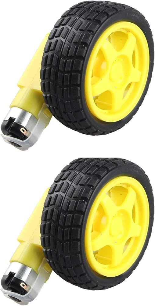 BO Motor Yellow Plastic Gear - Image 4