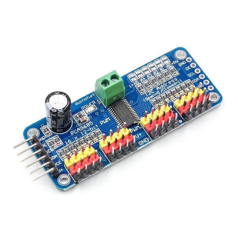 PCA9685 16-Channel Servo Motor Controller - Image 1