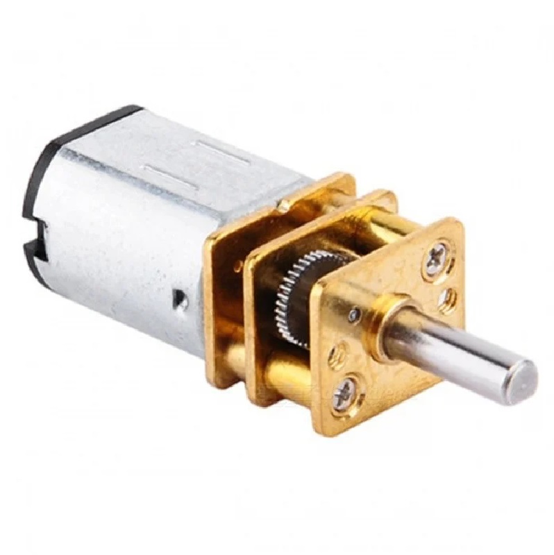 N20 Micro Gear 12V 100RPM DC Motor (High Torque) - Image 2