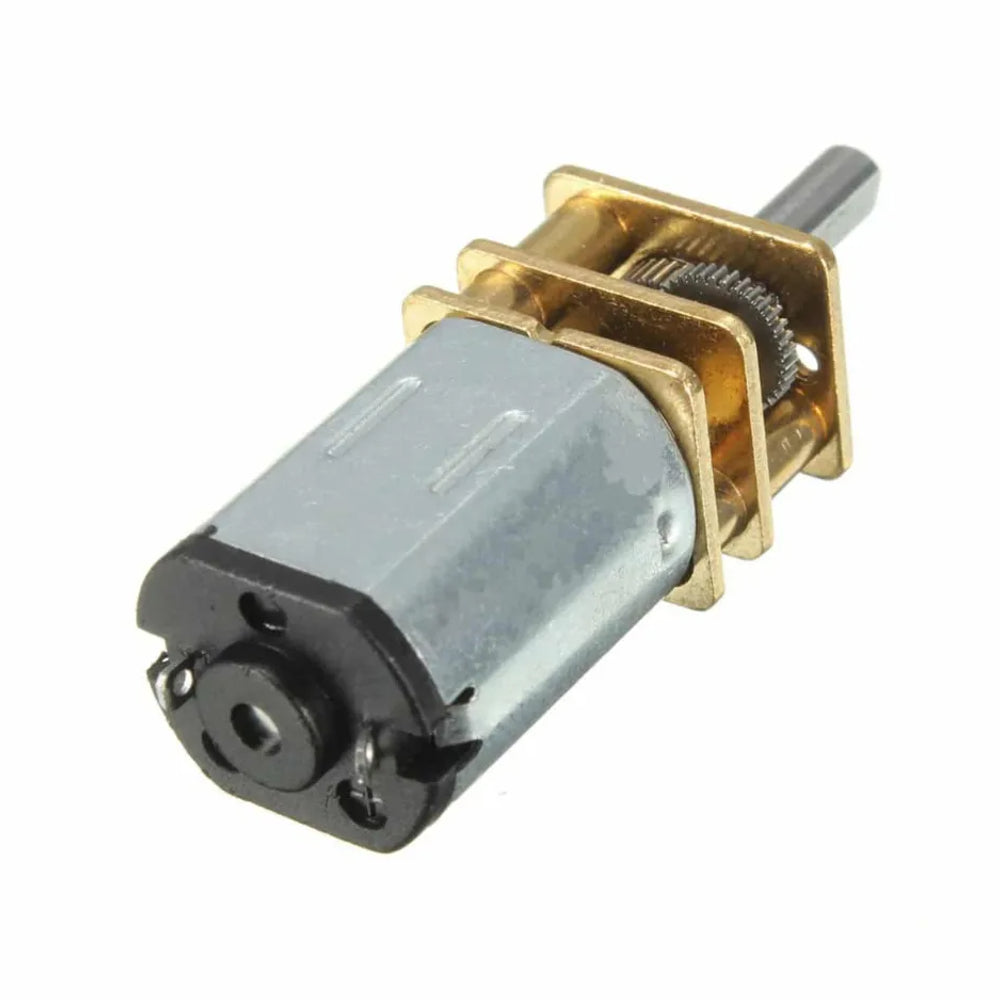 N20 Micro Gear 12V 100RPM DC Motor (High Torque) - Image 3