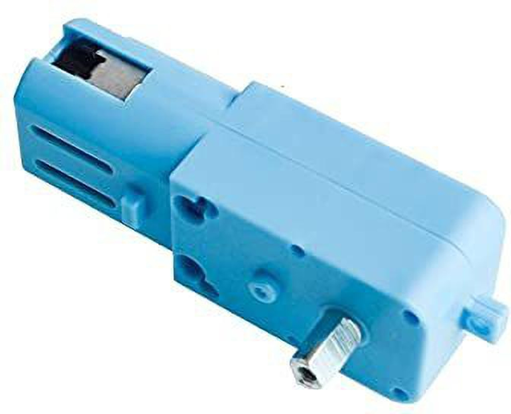 BO Motor Blue Metal Gear Dual Shaft